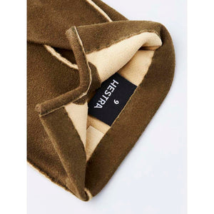 Hestra glove cuff interior with size 9 label