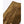 Close up of olive green Hestra suede glove with decorative stitching on the back
