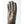 Hestra brown leather glove palm view
