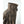 Hestra brown leather glove with elasticated wrist and Viska brand tag