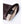 Hestra brown leather glove cuff with beige wool lining and size nine label