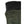 Close up of green suede Hestra glove with ribbed black cuff