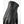 Hestra black leather glove with decorative stitching on the back