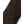 Hestra dark brown suede glove with decorative stitching on the back