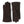 Hestra dark brown suede gloves