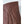 Brown Hestra leather glove detail with visible stitching