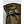 Olive green Hestra leather glove cuff with metal snap button closure