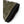 Hestra olive green leather glove cuff with black ribbed knit lining