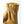 Close up of Hestra tan leather glove cuff with elasticated wrist detail