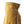 Tan Hestra leather glove cuff with embossed logo