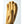 Tan leather work glove with textured finish