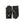Hestra black leather driving gloves with knuckle cutouts and perforated fingers