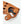 Hestra tan leather driving glove showing interior care label and snap button closure