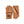 Hestra tan leather driving gloves with perforated fingers and knuckle cutouts