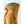 Hestra tan suede mitten with ribbed wool cuff and embossed logo