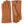 Hestra tan peccary leather gloves with decorative stitching