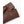 Brown Hestra leather glove cuff detail