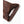 Interior of Hestra brown peccary leather glove showing size 8.5 label
