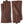 Hestra brown textured leather gloves
