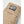 Beige ribbed knit Hestra glove cuff with mountain graphic brand patch