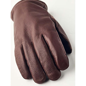 Brown Hestra leather glove