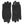 Pair of dark grey Hestra merino wool liner gloves