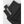 Dark grey Hestra glove cuff with branded pull tab