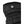 Black quilted Hestra glove cuff with brand logo patch