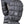 Hestra black quilted down mittens with elastic cuffs