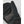 Hestra black mitten with leather palm detail