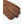 Brown suede Hestra glove fingers with visible stitching