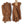 Hestra brown suede leather gloves with wrist pull tabs