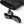 Black Hestra glove with attached elastic wrist strap
