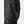 Black Hestra leather mitten showing thumb detail