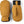 Hestra tan leather mittens with black cuffs