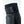 Hestra black leather glove cuff with adjustable velcro strap