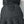 Black Hestra leather glove with embossed brand logo patch