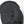 Close up of black Hestra leather mitten thumb detail