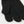 Hestra black knit glove