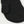 Hestra black knit wool mitten