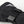 Black Hestra glove cuff with adjustable strap and Hestra logo patch