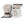 Hestra beige and white leather ski gloves with adjustable wrist straps