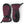 Hestra burgundy and black insulated winter mittens