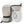 Hestra beige and white insulated mittens with black wrist straps