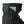 Black Hestra glove cuff with triangular brand logo patch