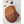 Hestra white and brown leather mitten