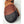 Hestra brown and black leather mitten