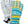 Hestra RSL Comp ski racing gloves in white yellow and blue