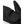 Hestra black mitten with a textured square grip pattern