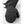 Hestra black winter mitten with textured grip palm